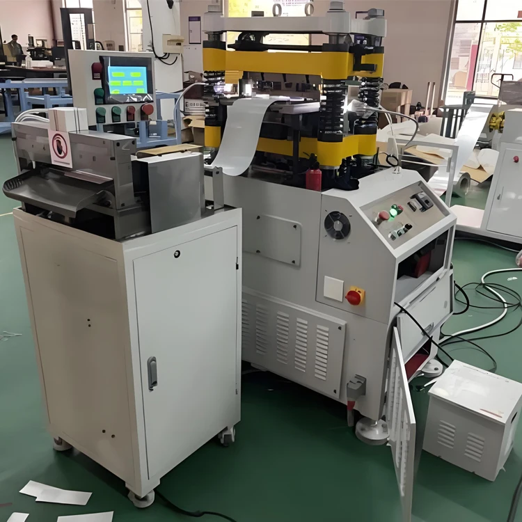 عالية الدقة الألومنيوم الفولاذ المقاوم للصدأ متموجة زعنفة مبادل حراري إزاحة زعنفة مسطحة صنع آلة ختم للمبرد المبرد #2