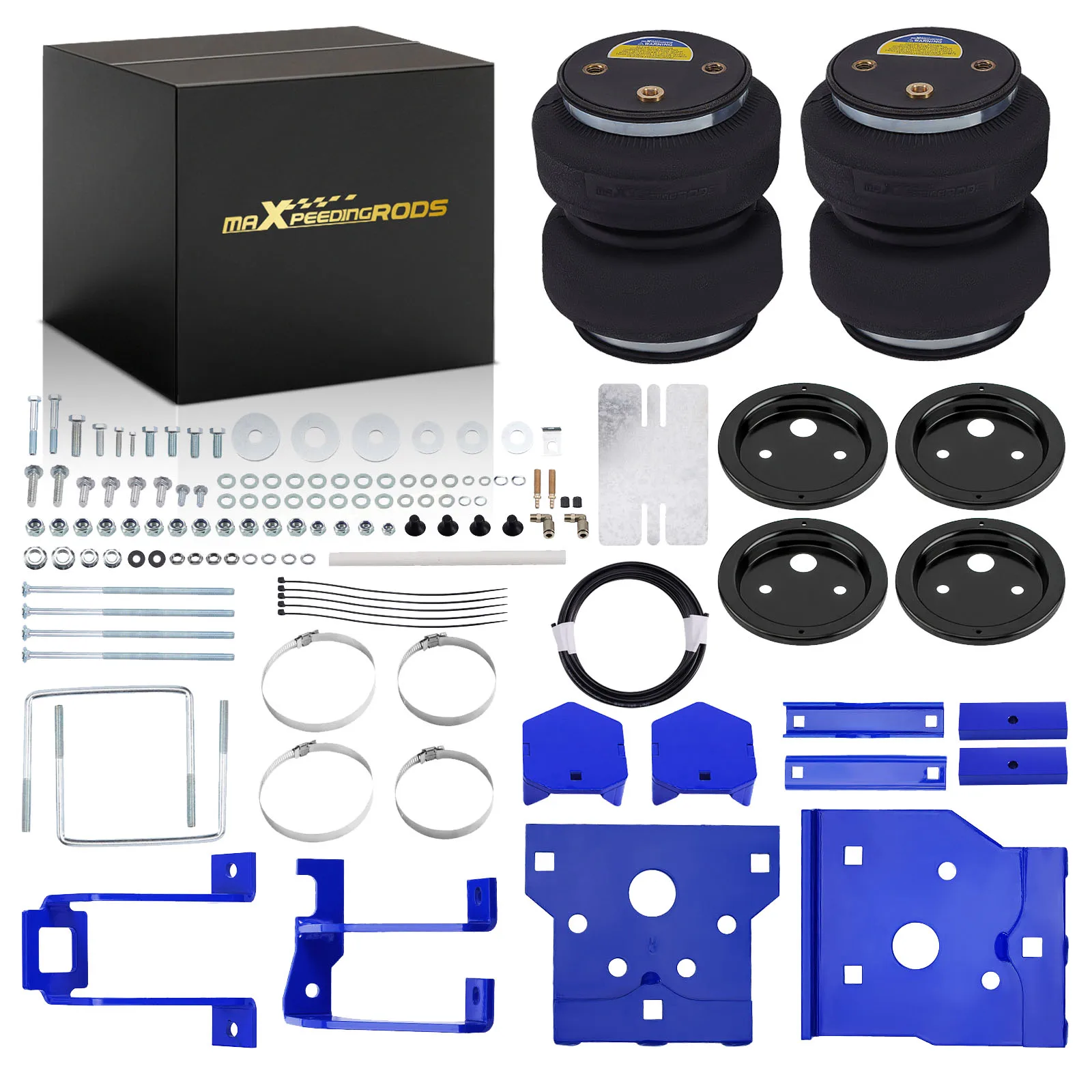 Air Spring Bag Level Kit Air lines for Ford F350 Super Duty 2013 Vans