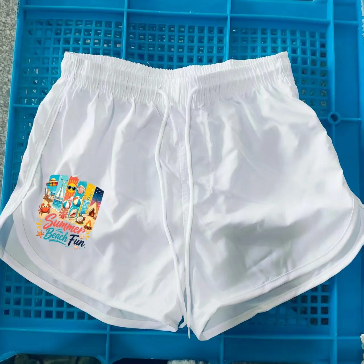Light Weight Running Shorts Ultra Short Single Layer Sportswear Men Women Beach Volleyball Quick-Drying Breathable Bottom Summer