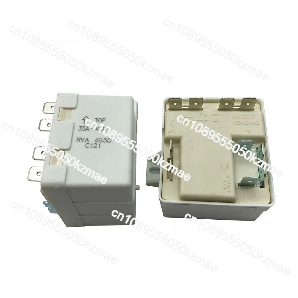 1Pcs Ice Machine Parts  35A-400V RVA4G3D 3P 220V Compressor Starter Relay