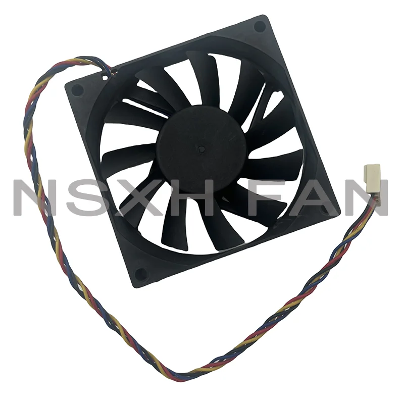 Imagem -02 - Ventilador 808015 12v 0.60a Pwm Ds08015b12u