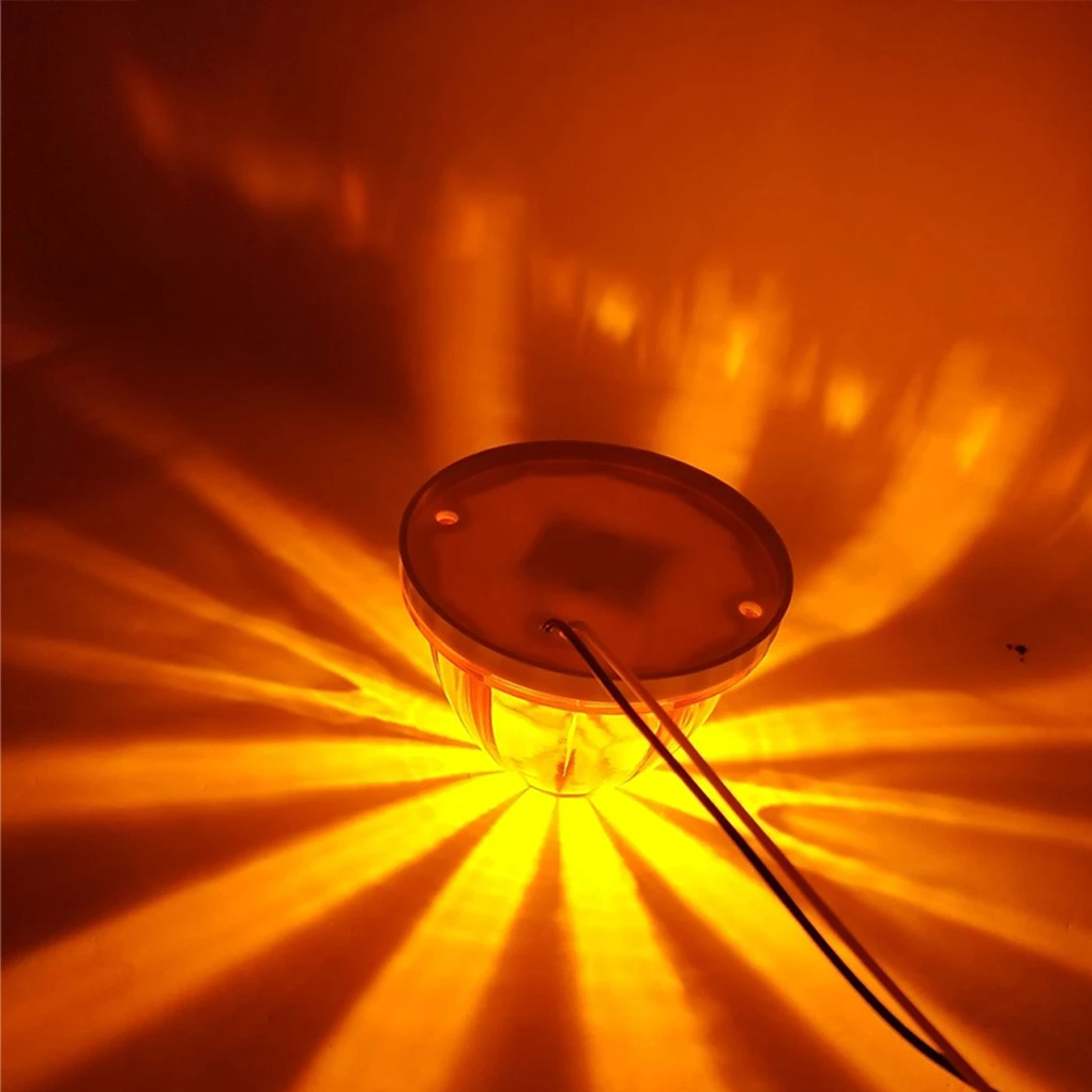 

Truck LED Side Marker Light Double Face Indicator Turn Signal Light Rear Stop Warning Lamp For Car Trailer Lorry Van RV