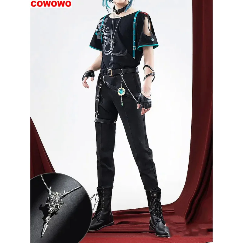 

Genshin Impact Xiao Music Festivals Mufti Cosplay Costume Cos Game Anime Party Uniform Hallowen Play Role Clothes