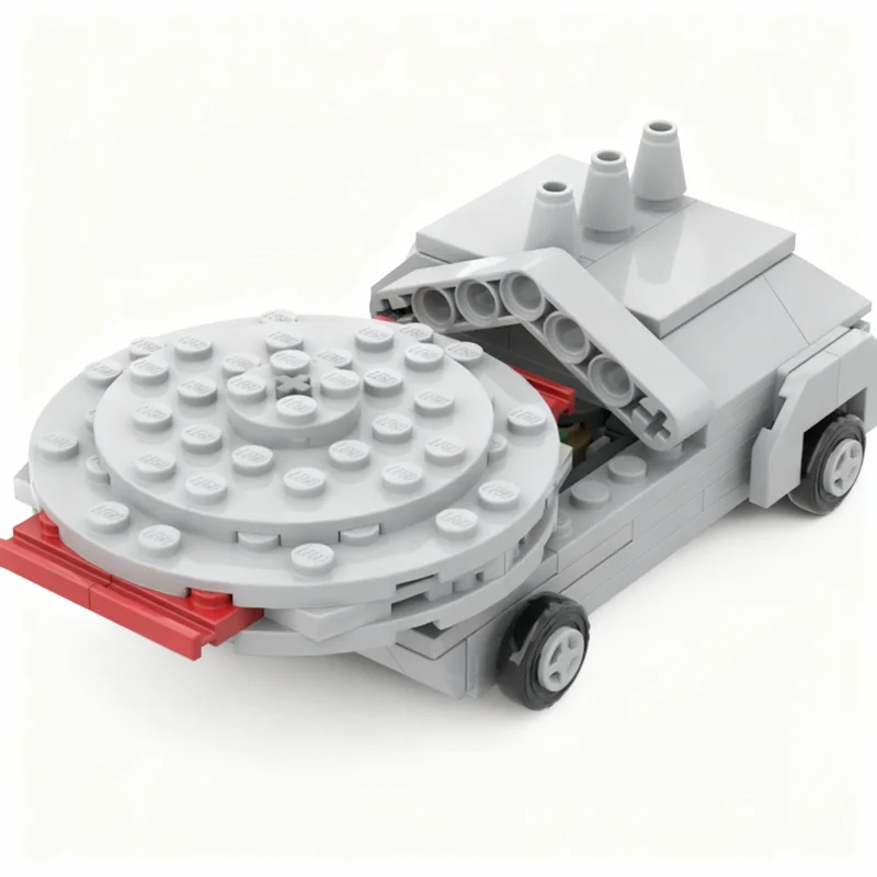 140pcs MOC Robot Wars 1 Scale Hypnodisc Model Building Blocks Toy Construction Christmas Gifts Birthday Assemble DIY Idea Kids