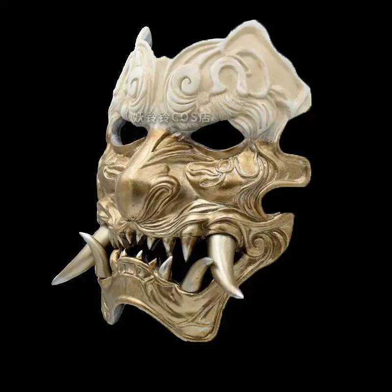 Black Myth Wukong Hundred Spectacles Nuo Mask Game Peripheral Party Cosplay Prop Prajna Mask Adult Headgear Performance Presale