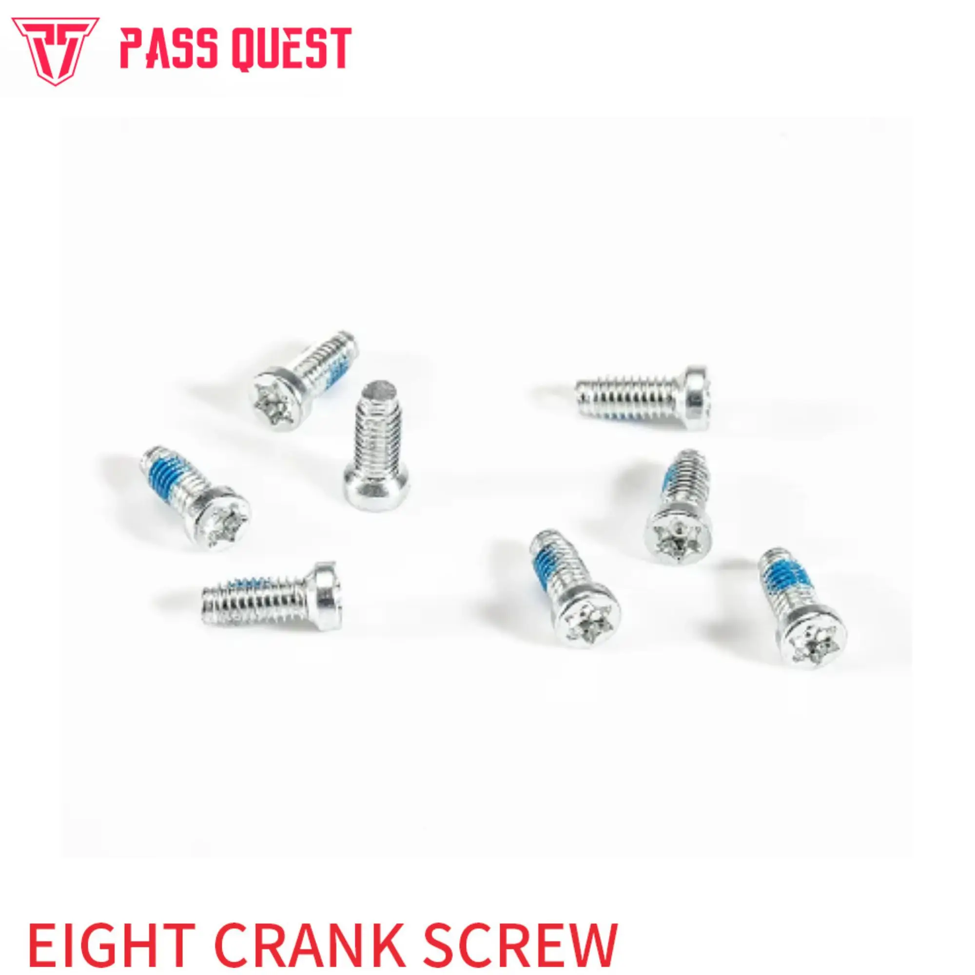 PASS QUEST forSRAM 8 Screws Road Bike Force AXS RED Rival Crank QUARQ Power Meter Spider Patching Screws Bike Tools