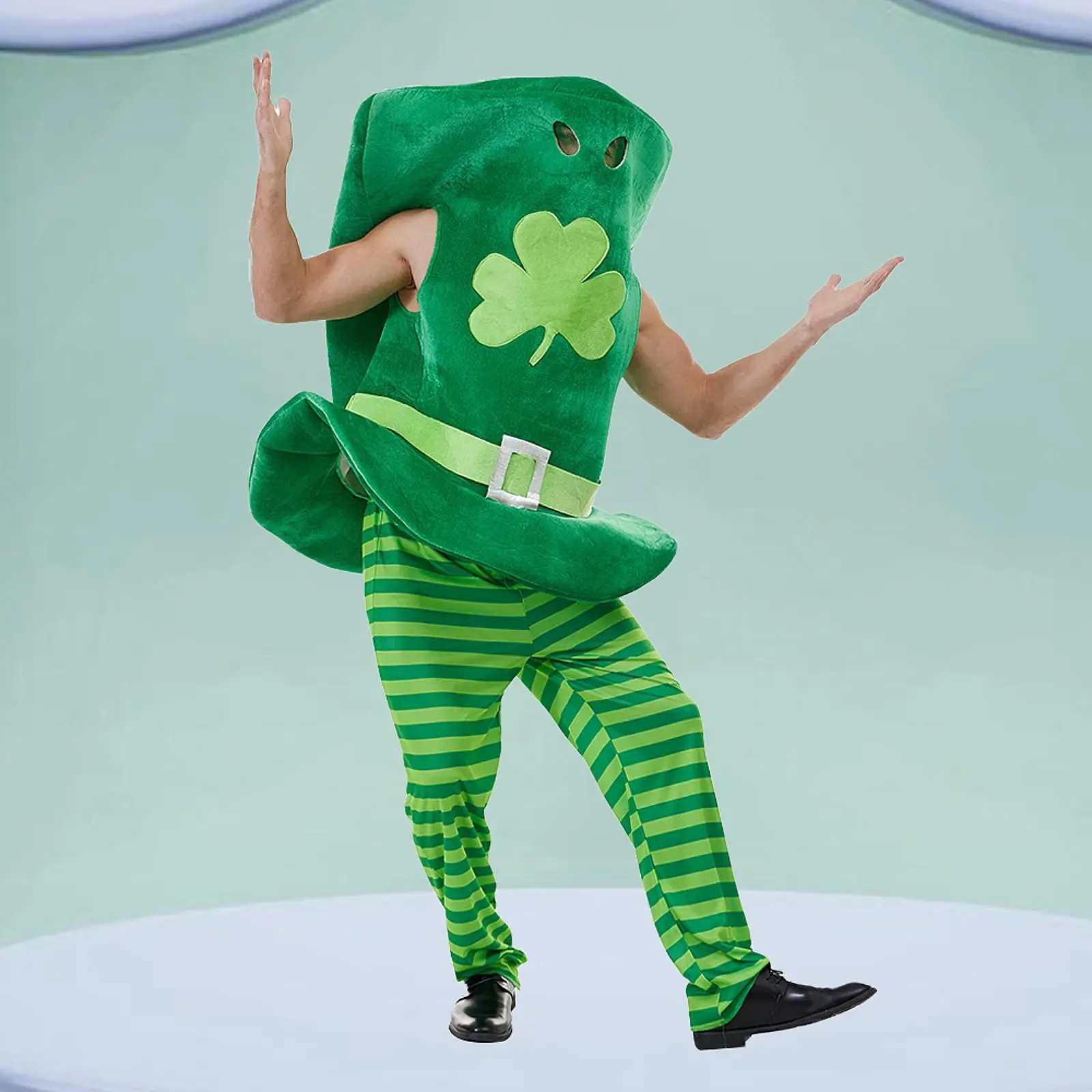 

Набор костюмов ко Дню Святого Патрика, украшение, универсальный аксессуар для костюма для косплея, товары для вечеринок, ролевые игры, праздник, праздник