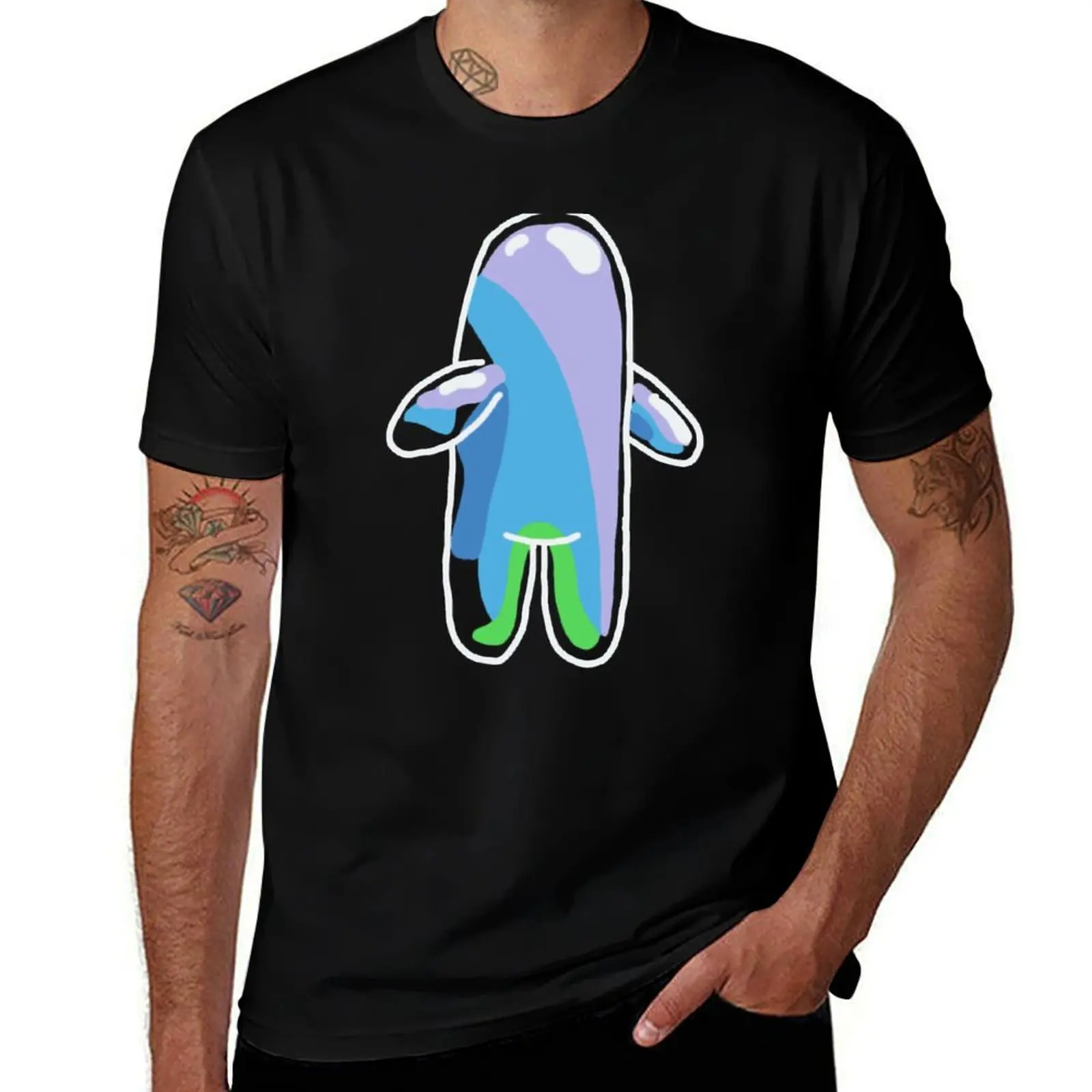 Bubble Buddy T-Shirt Trend Art Print T-Shirt