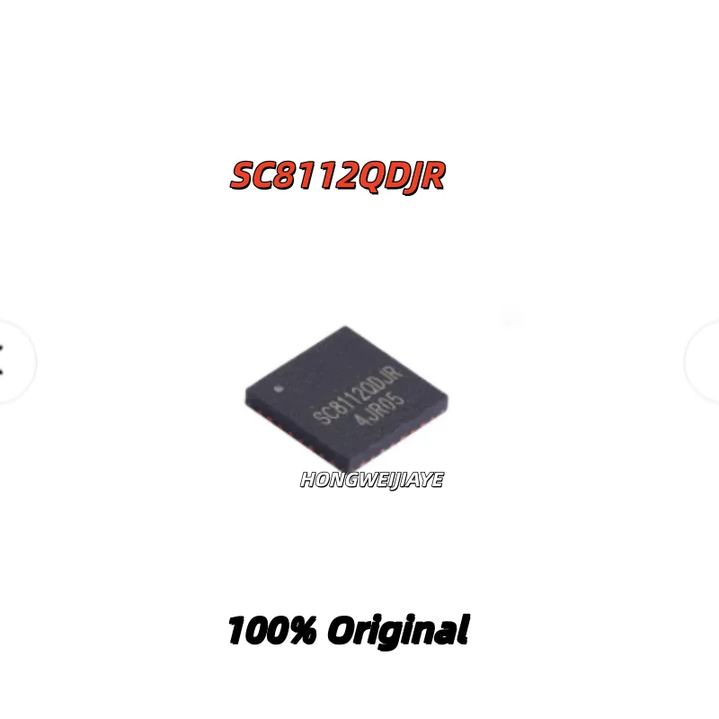 5PCS 100% New SC8112QDJR SC8815QDER SC8813QDER QFN-32 Brand New Original Chips ic