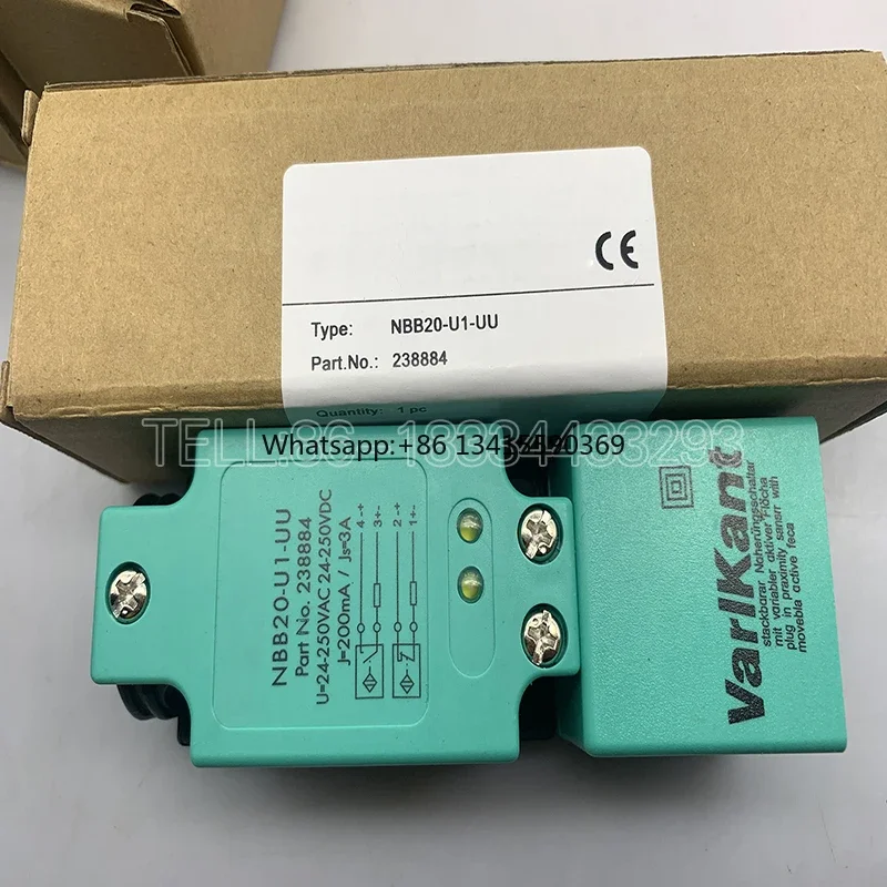 

100% New Original Inductive Proximity Sensor NBB20-U4K-N0 One Year Warranty