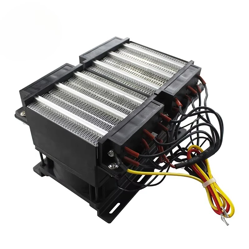 750W 220V PTC  High Power Insulated Fan Heater Ceramic Heating element Industrial Electric Heating Equipment