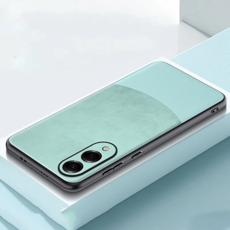 الفاخرة لينة بو الجلود عودة قضية الهاتف لسامسونج غالاكسي S26 S25 حافة غطاء من السيليكون لهاتف غالاكسي S25 الترا S25 زائد الغطاء الخلفي