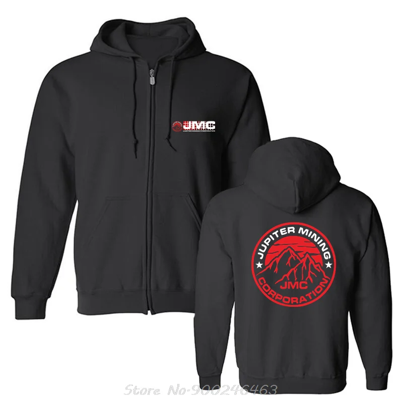 Neue rote Zwerg Serie Jupiter Mining Corporation JMC Unternehmen Space Corp Hoodie heißen Verkauf Super Fashion Männer Hoody Casual Sweatshirt – Detail 4