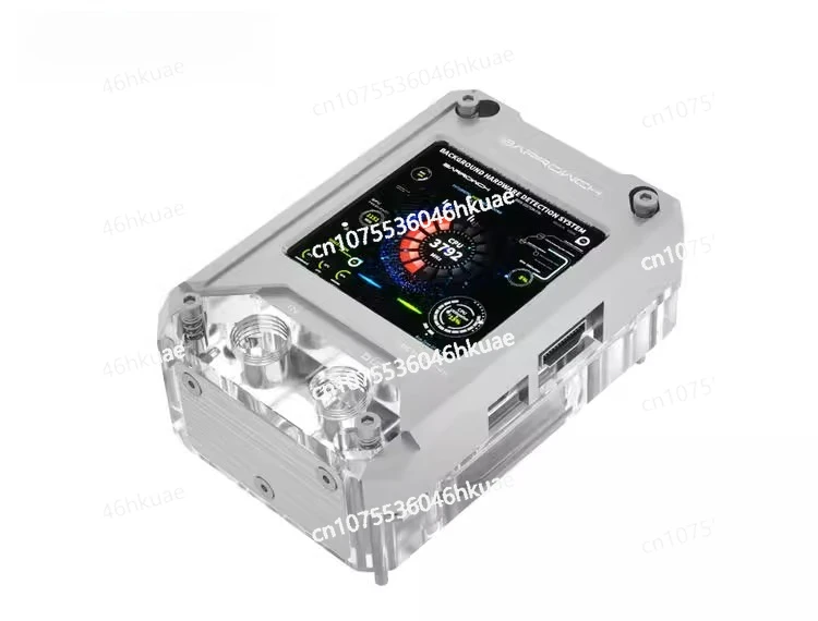 AMD شاشة ديجيتال وحدة المعالجة المركزية رأس تبريد المياه HDMI AIDA64 مراقبة درجة الحرارة شاشة ثانوية FBLTFHA-04N #3