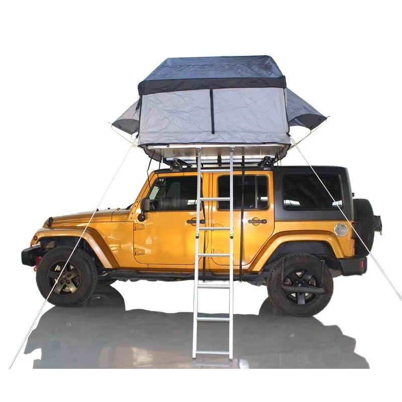 

Camping Supplies of Roof Top Side by Side Utv Tent With Annex for Sale