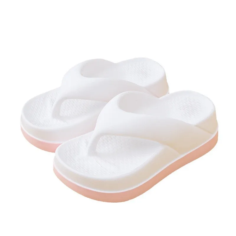 Mode dickbesohlte Flip Flops für Frauen lässig Eva Soft Outdoor Slides Strand Hausschuhe für Mädchen