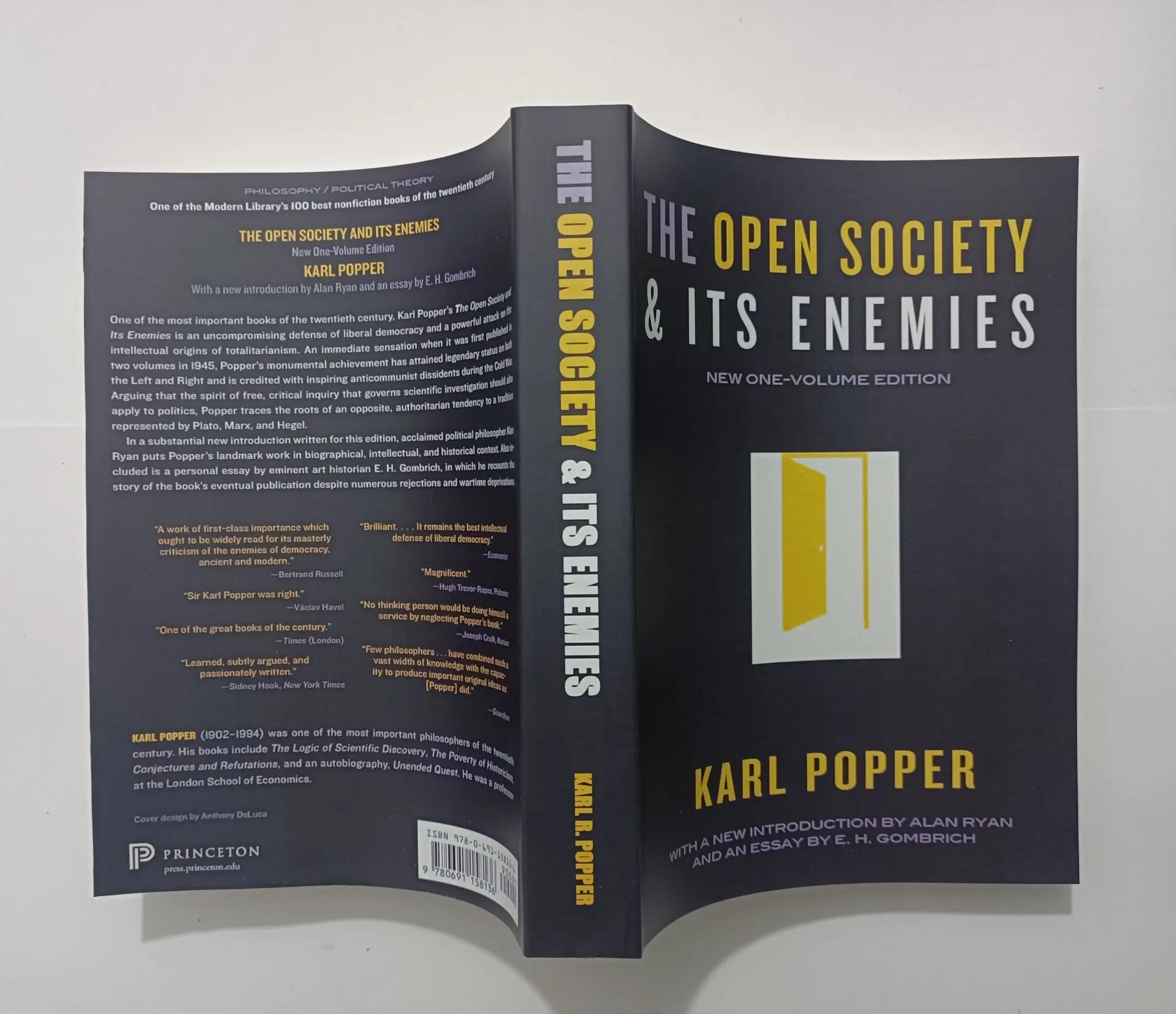 

The Open Society And Its Enemies