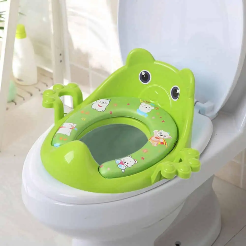 Folding Baby Potty Infant Kids Toilet Training Seat with Adjustable Ladder Portable Urinal Potty Training Seats for Children