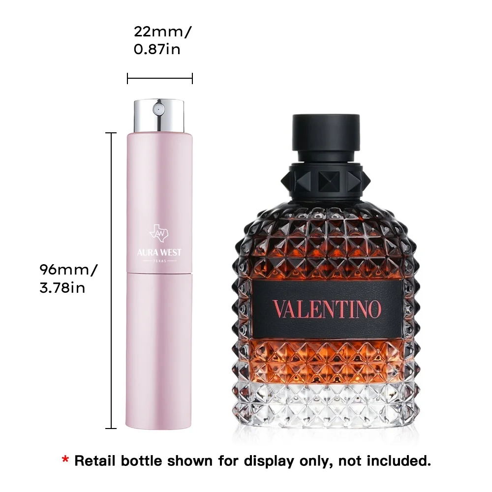 

Valentino - Uomo Born in Roma Coral Fantasy EDT Travel Spray (5 мл)