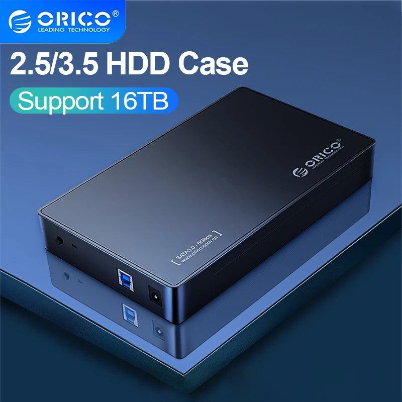 

ORICO HDD Docking Station SATA to USB 3.0 HDD Case Adapter for 2.5 3.5 SSD Disk Case HDD Box Dock Hard Drive Enclosure Tool free