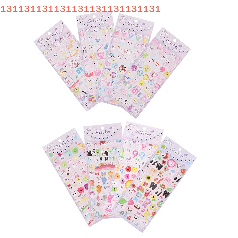 

Милые мультяшные наклейки в форме зуба, модные наклейки в форме моляров, зубы, стоматологическая клиника, детский подарок, украшение для стоматологии