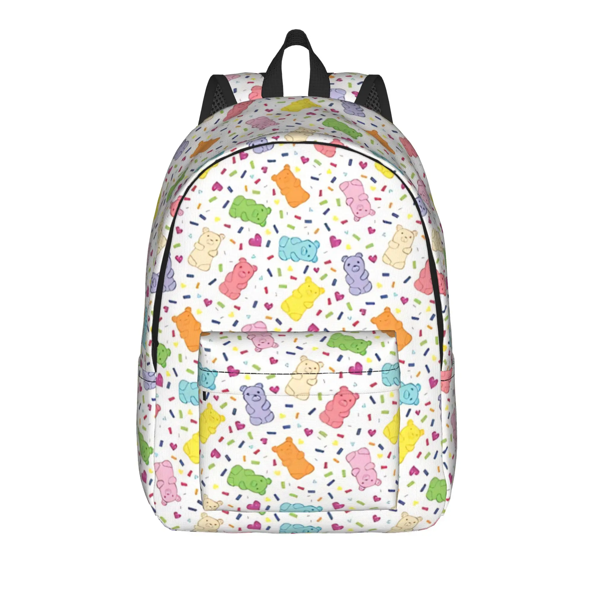 Gummy Bear Handbag Back to school season Cute Chewy Candy Figure  High Street Backpack