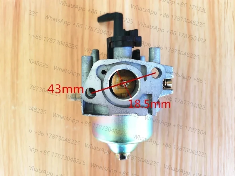 168F Carburetor with Gasket For 2500 Digital Frequency conversion 170F GX160 GX200 2KW 3KW inverter generator Carburettor P19D-1