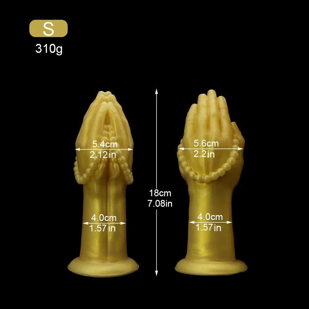 Plug anal géant de 56 à 10 cm pour le fisting des bras, sextoys pour femmes et hommes gays, massage profond de la prostate, gros godemichés anaux, réservé aux adultes (18+). Sex-shop._voghion.com