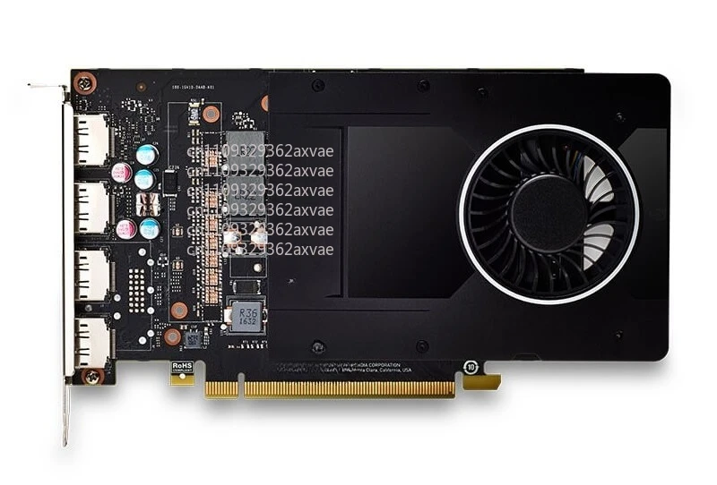 Quiet Workstation-Class Graphics Design Graphics Card For Nvidia Quadro P2000 5G