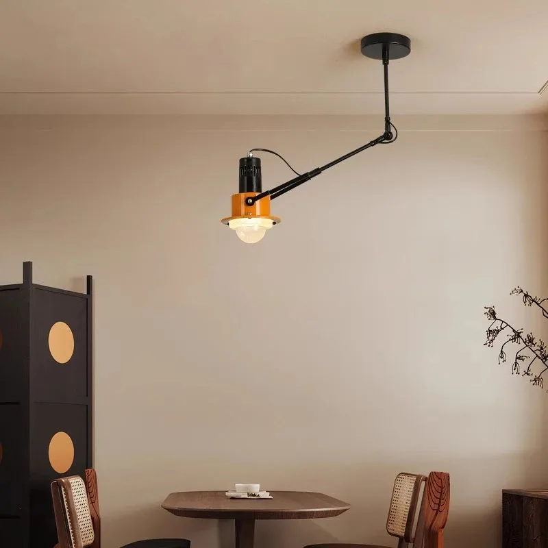 Memphis adjustable angle led wall light Black Yellow Spotlight for Dining Room Living Room Kitchen wall mounted light fixture