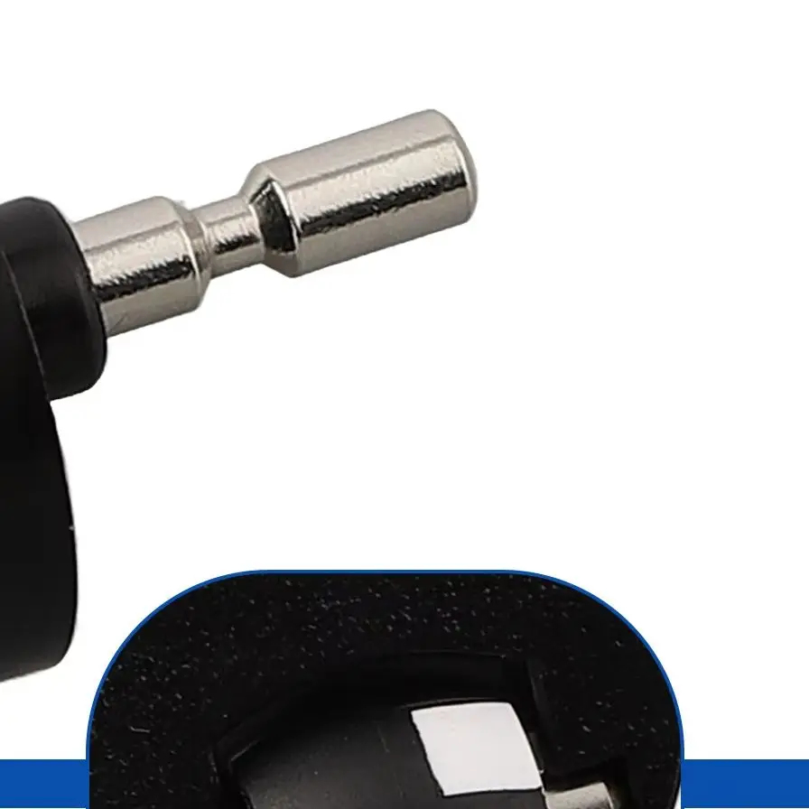 Front Caster Wheel Assembly For ZACO W400 W450 W455 Robot Vacuum Cleaner Replacement Part Bla/ck Plastic Metal