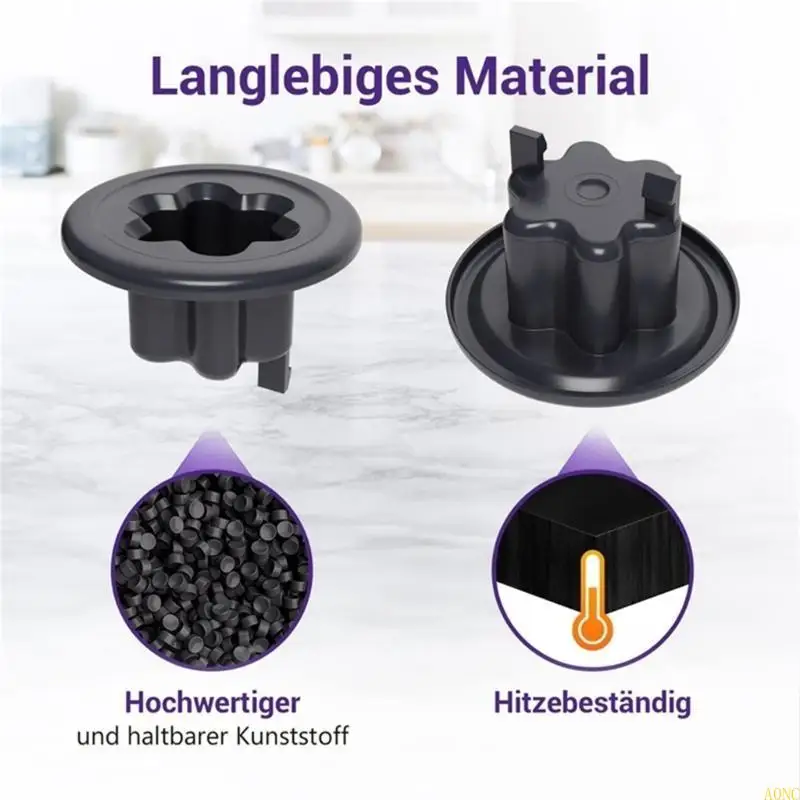 A0NC прочная моторная муфта моторного сцепления для запасной части кухонного комбайна TM31 для передачи вращающихся движений