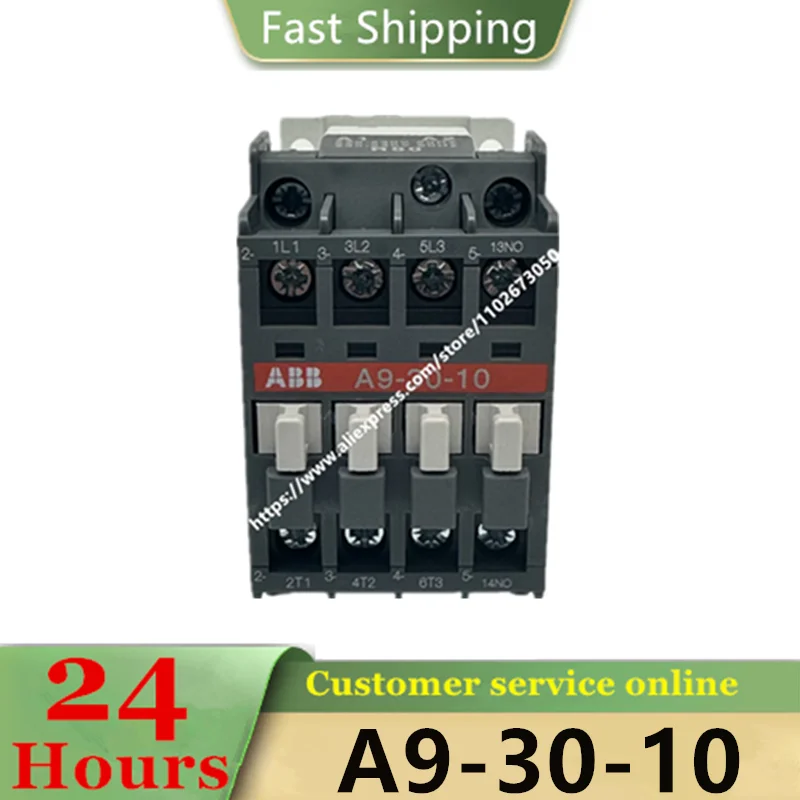 

New ABB AC contactors A9-30-10 220V 380V 110V 24V 9A
