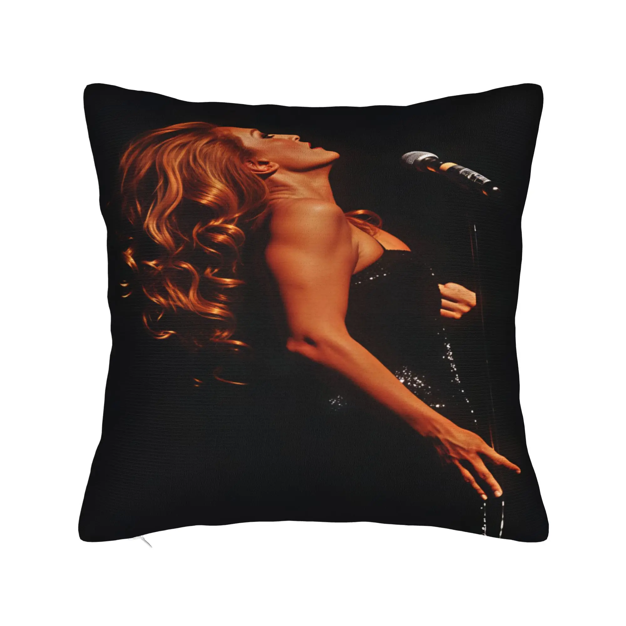 Dalida  Pillow Cover  Fashion Pillow Case For Sofa Couch Bed Living Room Soft Pillowcases Birthday Gift