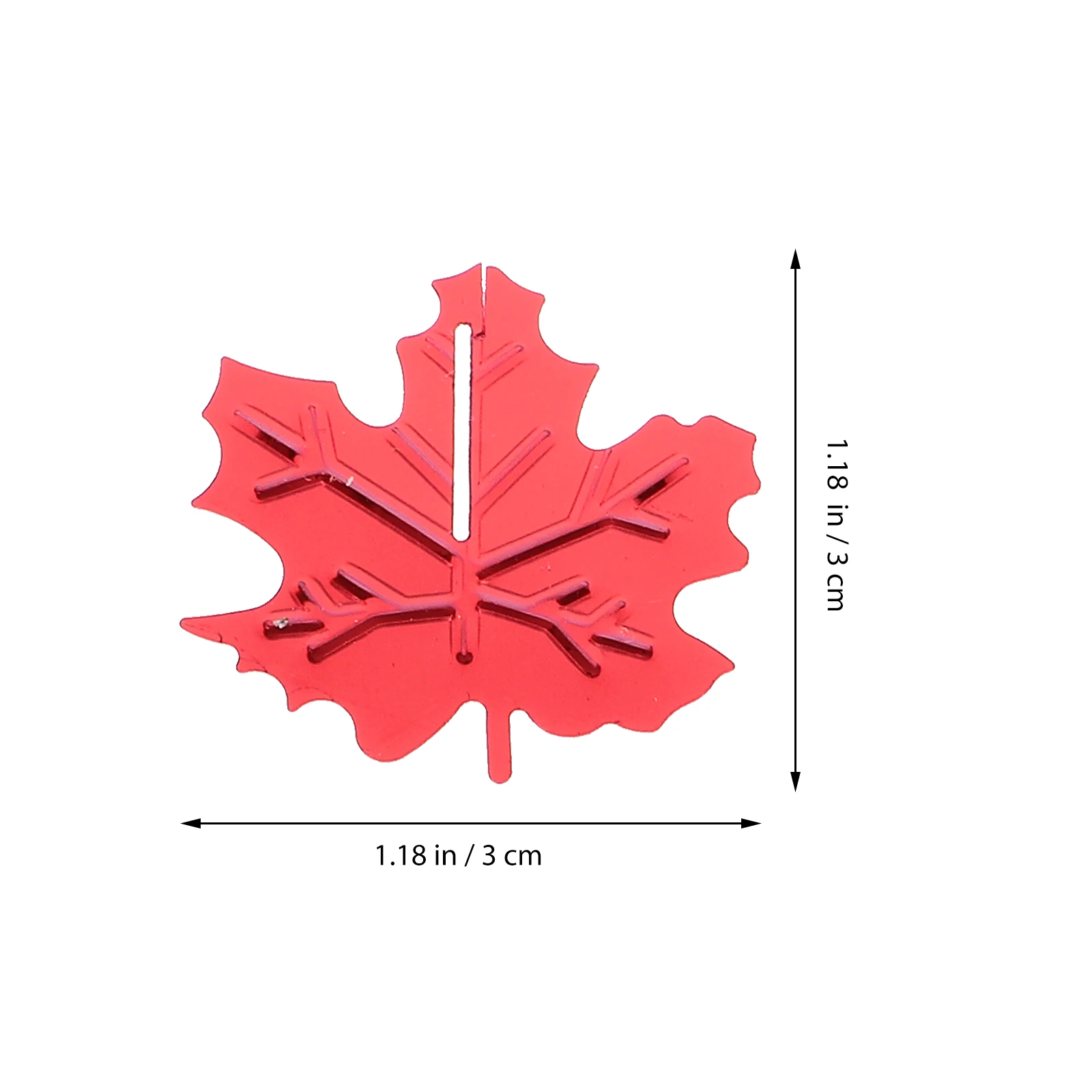 

2 set 2 Sets Maple Leaf Thanksgiving Party Glitter Sequin Decor Balloon Stuffing Table Wedding Fall Festival Simulation Leaves