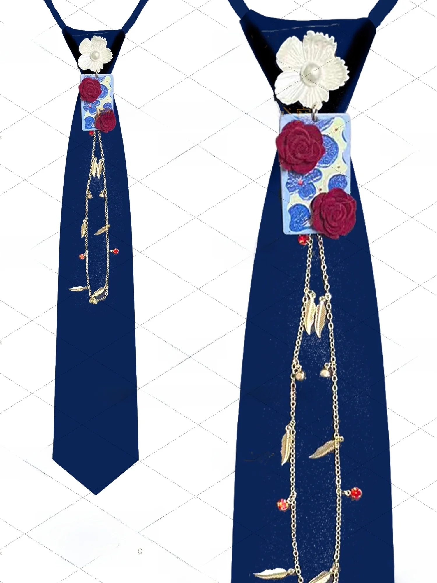 retro-emed-rose-tie-k-blue-chain-bow-tie-suit-accory-casual-sle-embedded-silk-fabric-arrow-pe-tie-gift-box-pa