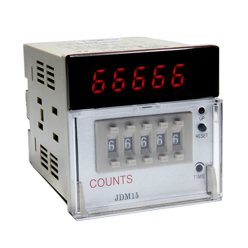reversivel display digital counter cinco digitos adicao e subtracao dhc jdm15 01