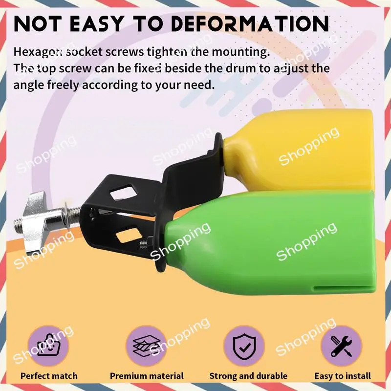 

A44M двойной колокольчик, музыкальный барабан, колокольчик, высокий низкий звук, молоток, барабан, часть ударного инструмента, аксессуары