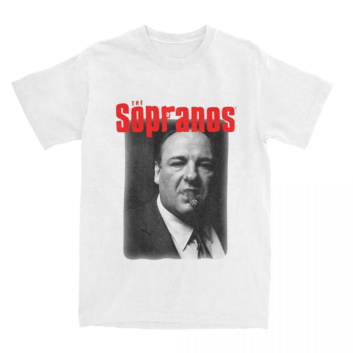 Men T-Shirt The Sopranos Tony Soprano T-Shirts Harajuku Beach Tee 