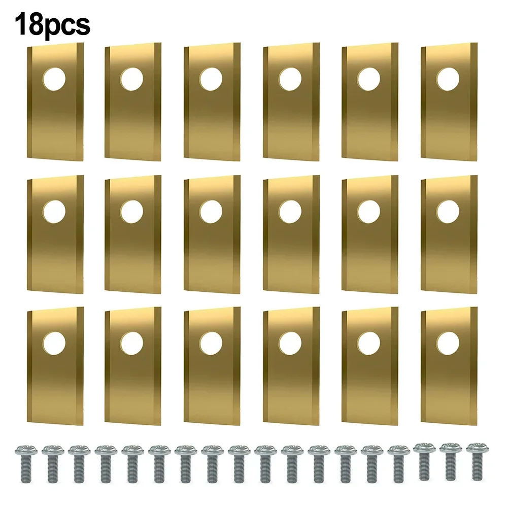 18/30pcs Replacement Blade For Worx Robotic Lawnmower Blade Set Lawn Mower Parts & Accessories