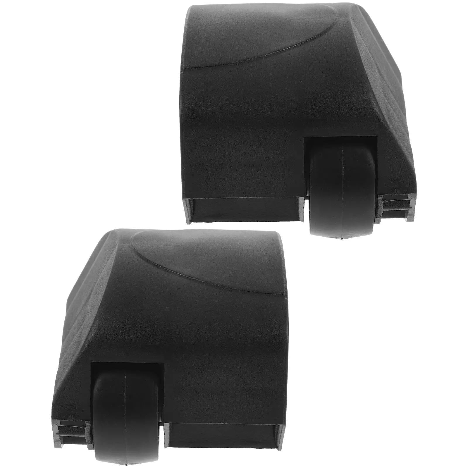 

Training Bike Plug Plastic Roller Stable Stand Cover Exercising Bike Accessory Noise Buffer Plug with Roller