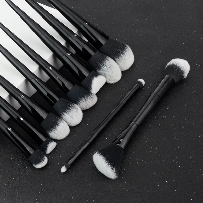 Kat Von D Makeup Brush Set & Kit Foundation Blush Highlight Concealer Powder Sculpting Eyeshadow Brush KVD Brand Makeup Brush