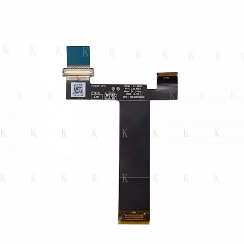 C  FOR   LCD Cable For Dell Alienwar-e X14 R1 P150G 08FP96 LF-L382P HDS41 DA30001NM10