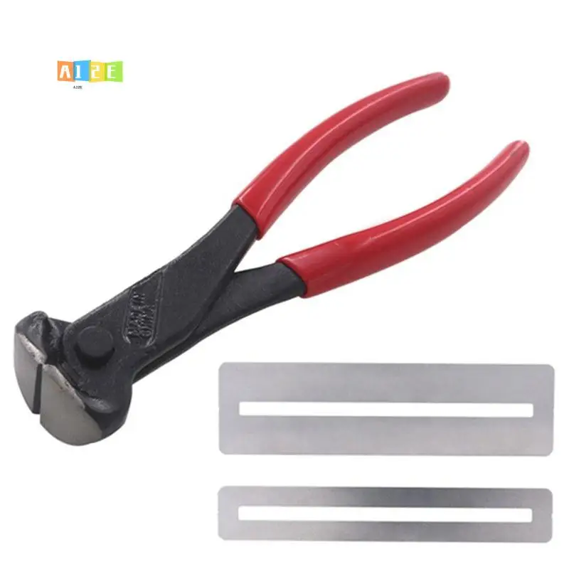 A12E-Guitar Fret Wire End Cutter Repair Guitar String Cutter Pliers With Fret Wire Guards Luthier Tool Accessories