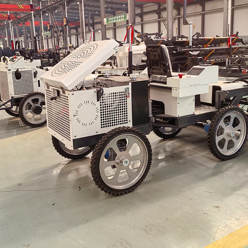 Spot: Ride-on & Hand-pushed Laser Screeds, Self-propelled Double-wheel Levelers for Floors & Roads.