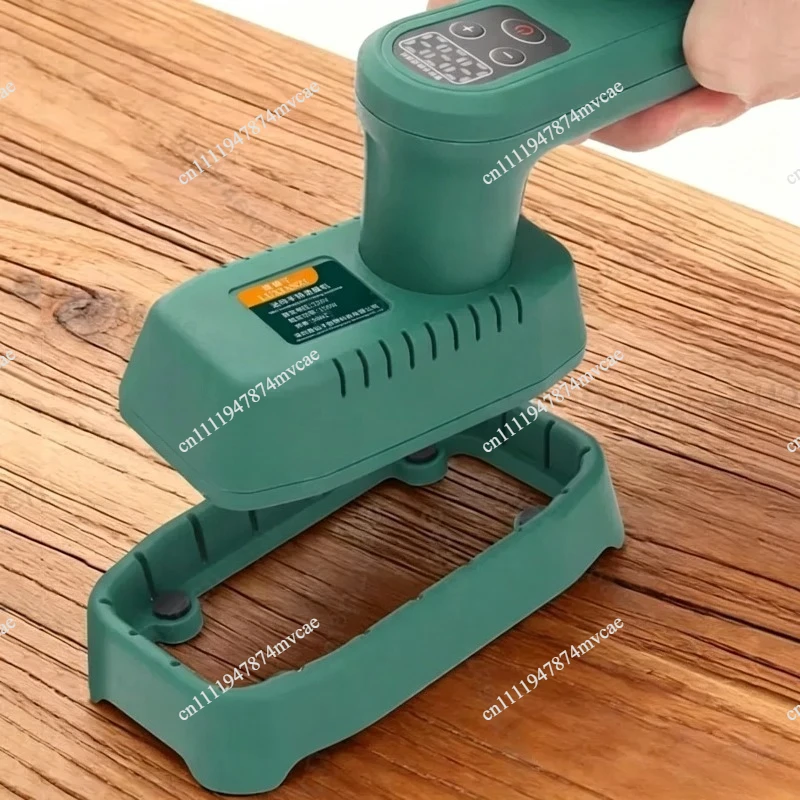 AC 220V Mini Compact Handheld Heat Sealing Machine with Adjustable Temperature for Home Use