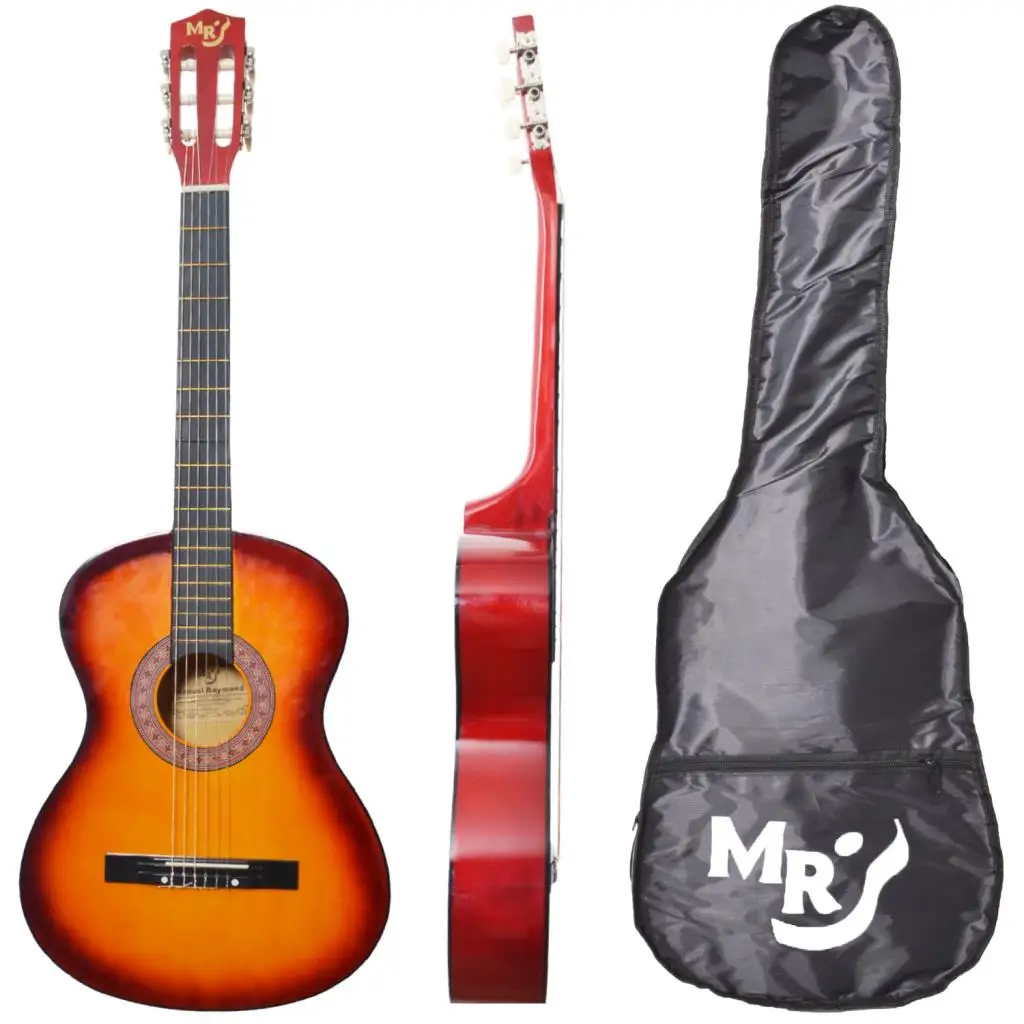 RAYMOND MRC275SB CLASSIC GUITAR MANUAL (SHEATH GIFT) Music,Acoustic, Hobby, Custom, a new generation, made in Turkey