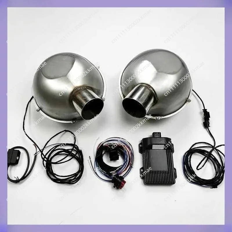 Car Exhaust Modified Sound Simulator APP Controlled Dual Sound Speaker with Controller for Automotive Performance Enhancement
