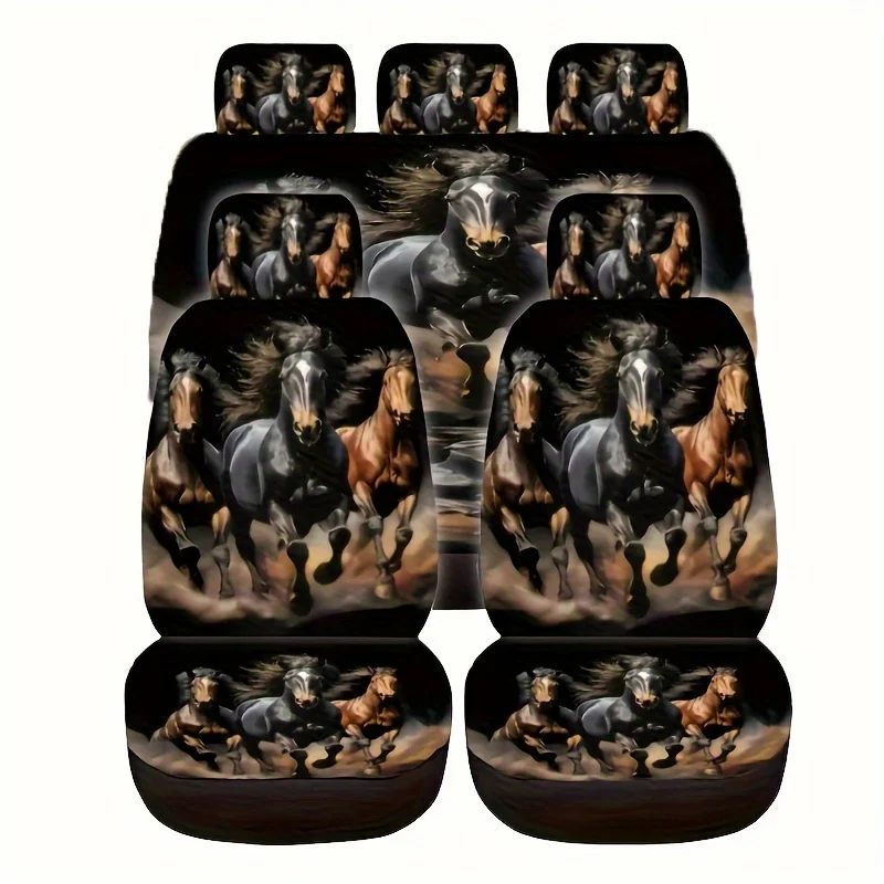 2-Seat/5-All Seat Covers With 