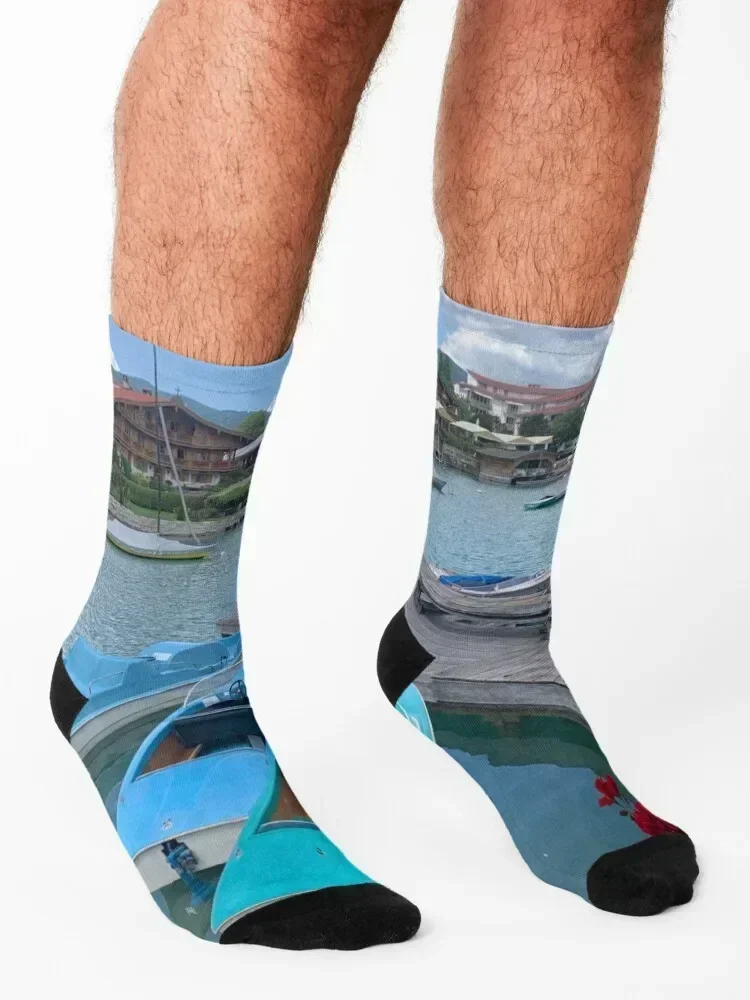 tegernsee Socks hockey football gift Rugby Socks Women's Men's